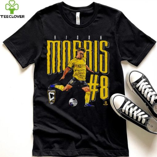 Aidan Morris Columbus Crew Dash MLS shirt