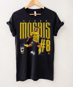 Aidan Morris Columbus Crew Dash MLS shirt