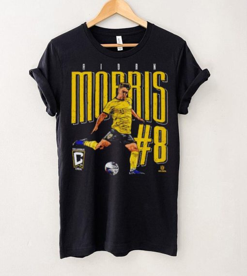 Aidan Morris Columbus Crew Dash MLS shirt