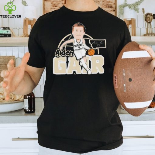 Aiden Gair 2024 Montana State Bobcats basketball shirt