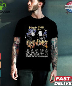 Maggie Smith 1934 2024 Harry Potter Thank You For The Memories T Shirt