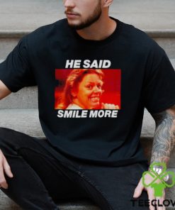 Aileen Wuornos He said smile more shirt