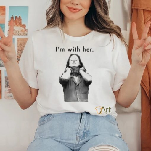 Aileen Wuornos I’m With Her Shirt