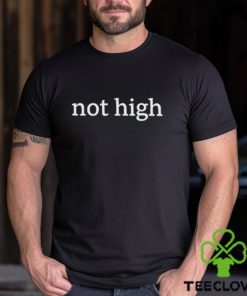 Aimstv Not High Gear Shirt
