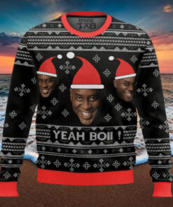 Ainsley Harriot meme “Yeah Boi”, Christmas Ugly Sweater
