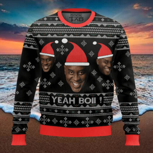 Ainsley Harriot meme “Yeah Boi”, Christmas Ugly Sweater