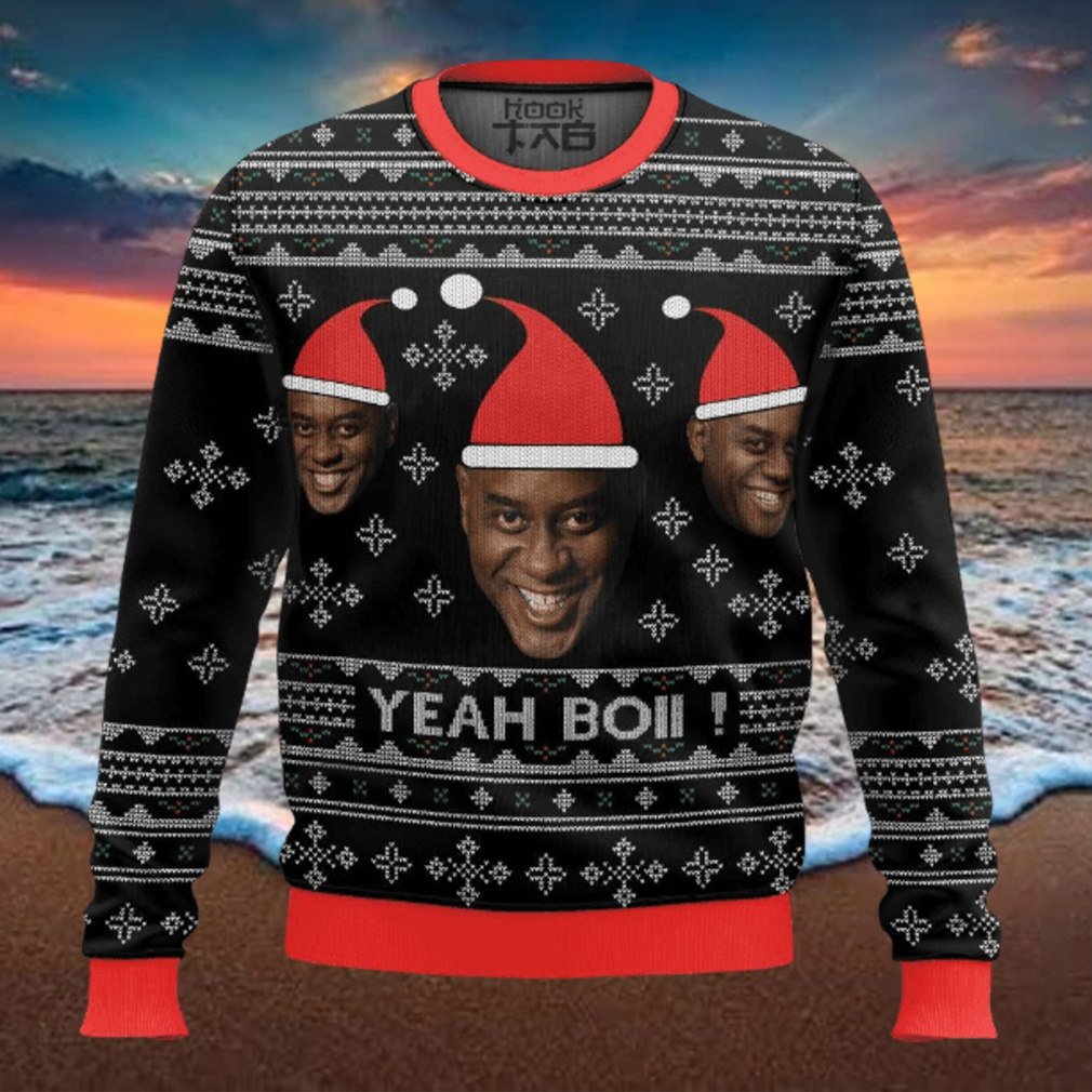 Ainsley Harriot meme “Yeah Boi”, Christmas Ugly Sweater Ainsley Harriot meme “Yeah Boi”, Christmas Ugly Sweater