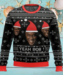 Ainsley Harriot meme “Yeah Boi”, Christmas Ugly Sweater