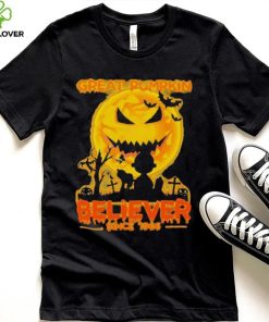 Snoopy And Charlie Brown Great Pumpkin Believer Since 1966 Charlie Brown Halloween Shirt 2 Snoopy And Charlie Brown Great Pumpkin Believer Since 1966 Charlie Brown Halloween Shirt