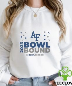 Air Force Falcons 2023 Bowl Bound Bow Season Logo Shirt