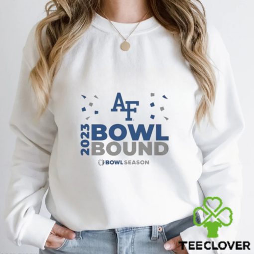 Air Force Falcons 2023 Bowl Bound Bow Season Logo Shirt