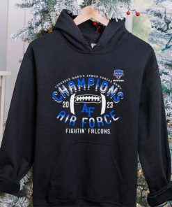 Air Force Falcons Armed Forces Bowl Champs 2023 Victory hoodie, sweater, longsleeve, shirt v-neck, t-shirt