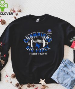 Air Force Falcons Armed Forces Bowl Champs 2023 Victory hoodie, sweater, longsleeve, shirt v-neck, t-shirt