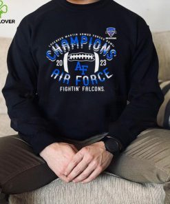 Air Force Falcons Armed Forces Bowl Champs 2023 Victory hoodie, sweater, longsleeve, shirt v-neck, t-shirt