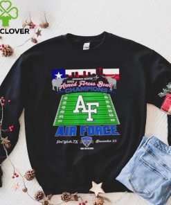 Air Force Falcons Armed Forces Bowl Champs 2023 hoodie, sweater, longsleeve, shirt v-neck, t-shirt