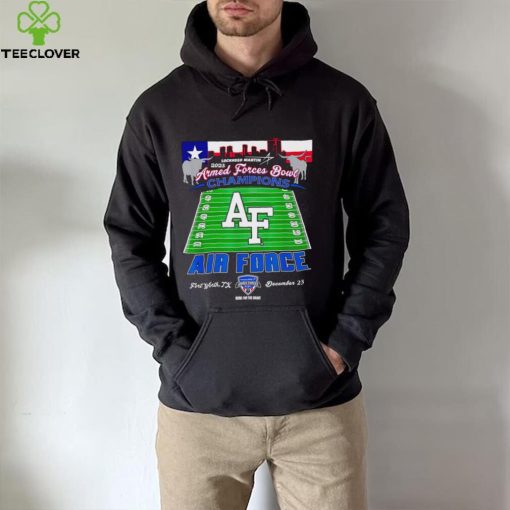 Air Force Falcons Armed Forces Bowl Champs 2023 hoodie, sweater, longsleeve, shirt v-neck, t-shirt