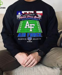 Air Force Falcons Armed Forces Bowl Champs 2023 hoodie, sweater, longsleeve, shirt v-neck, t-shirt