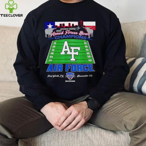 Air Force Falcons Armed Forces Bowl Champs 2023 hoodie, sweater, longsleeve, shirt v-neck, t-shirt