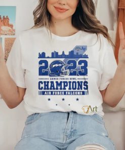 Air Force Falcons City 2023 Armed Forces Bowl Champions Shirt