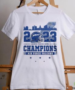 Air Force Falcons City 2023 Armed Forces Bowl Champions Shirt