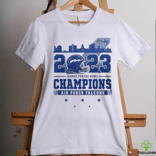 Air Force Falcons City 2023 Armed Forces Bowl Champions Shirt