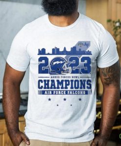 Air Force Falcons City 2023 Armed Forces Bowl Champions Shirt