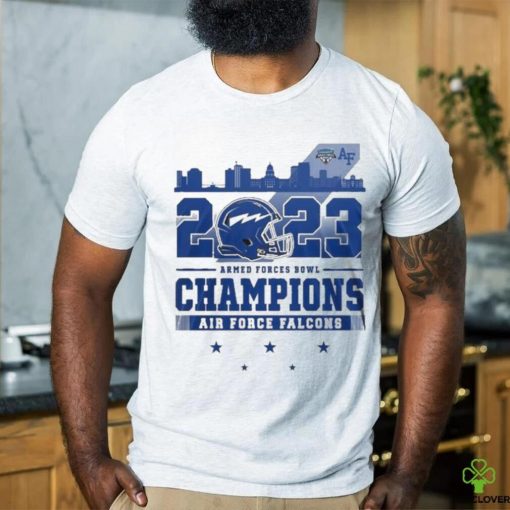 Air Force Falcons City 2023 Armed Forces Bowl Champions Shirt