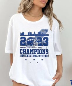 Air Force Falcons City 2023 Armed Forces Bowl Champions Shirt