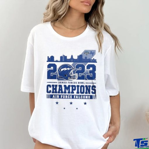 Air Force Falcons City 2023 Armed Forces Bowl Champions Shirt