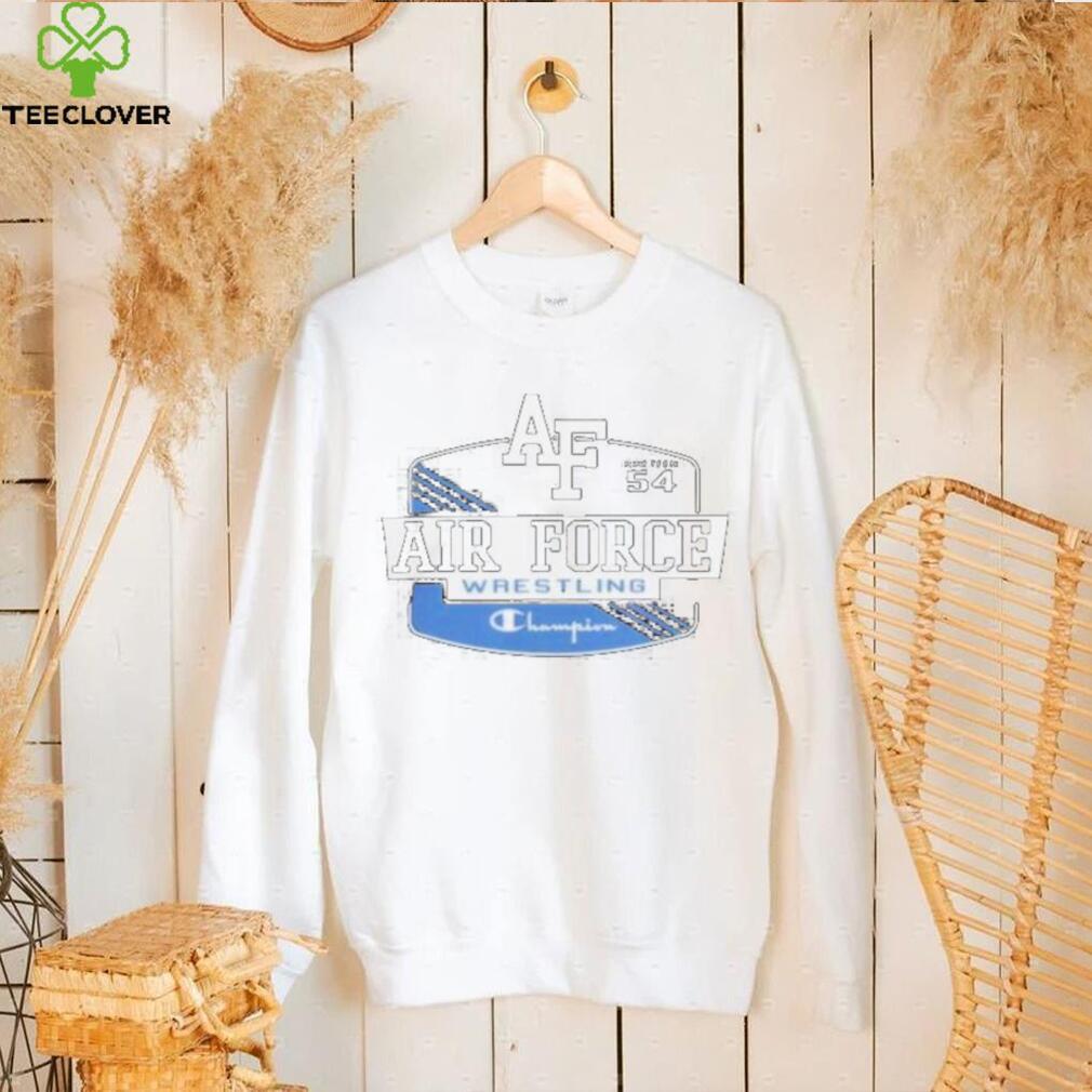 Air Force Falcons Established Champion Wrestling Eighteen 54 Shirt Air Force Falcons Established Champion Wrestling Eighteen 54 Shirt