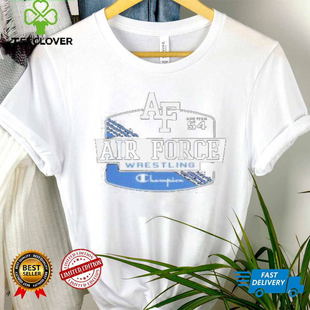 Air Force Falcons Established Champion Wrestling Eighteen 54 Shirt Air Force Falcons Established Champion Wrestling Eighteen 54 Shirt