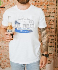 Air Force Falcons Established Champion Wrestling Eighteen 54 Shirt