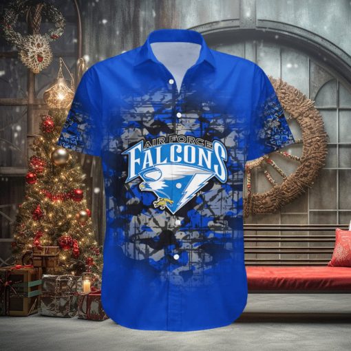 Air Force Falcons Hawaii Shirt Camouflage Vintage – NCAA