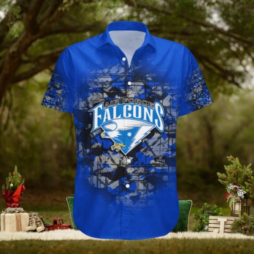 Air Force Falcons Hawaii Shirt Camouflage Vintage – NCAA
