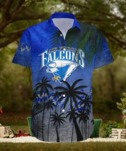 Air Force Falcons Hawaii Shirt Coconut Tree Tropical Grunge – NCAA