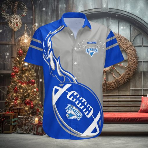 Air Force Falcons Hawaii Shirt Flame Ball – NCAA