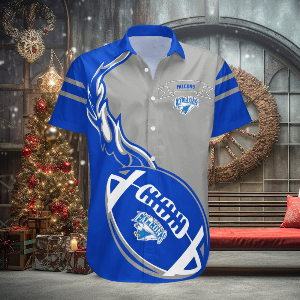 Air Force Falcons Hawaii Shirt Flame Ball – NCAA Air Force Falcons Hawaii Shirt Flame Ball – NCAA