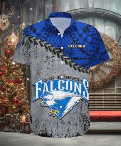 Air Force Falcons Hawaii Shirt Grunge Polynesian Tattoo – NCAA