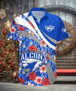 Air Force Falcons Hawaii Shirt Hibiscus Sport Style – NCAA