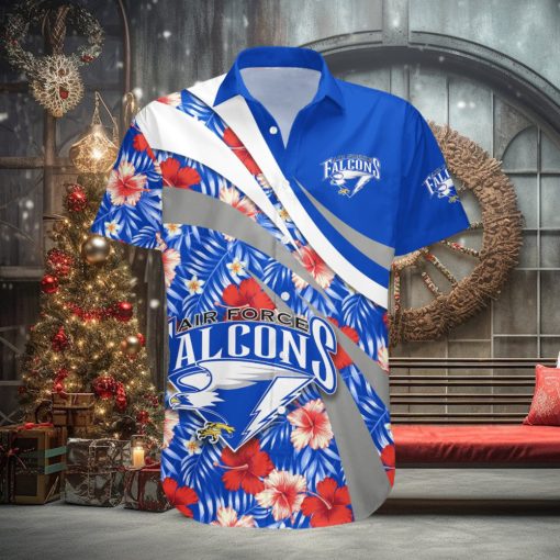 Air Force Falcons Hawaii Shirt Hibiscus Sport Style – NCAA
