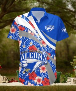 Air Force Falcons Hawaii Shirt Hibiscus Sport Style – NCAA