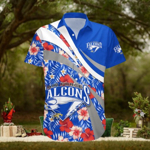Air Force Falcons Hawaii Shirt Hibiscus Sport Style – NCAA