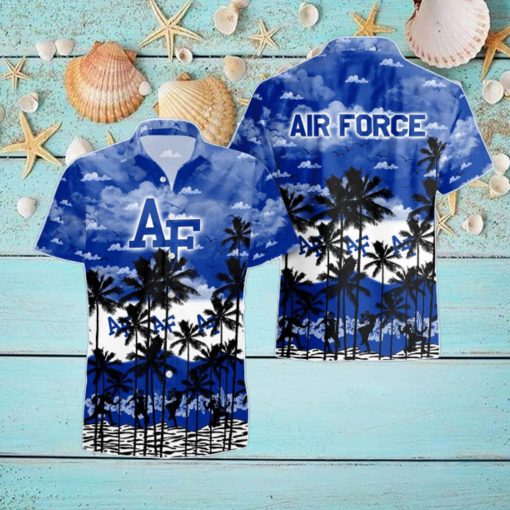 Air Force Falcons Hawaiian Shirt Trending Summer Aloha Shirt Gift For Men Women