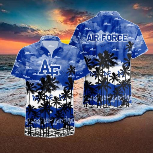 Air Force Falcons Hawaiian Shirt Trending Summer Aloha Shirt Gift For Men Women