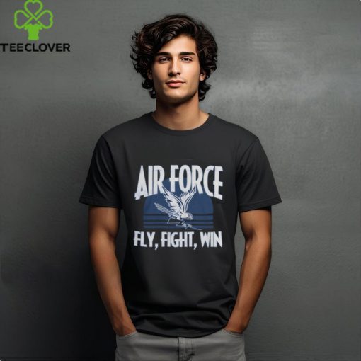 Air Force Falcons Local Phrase Fly Fight Win T Shirt