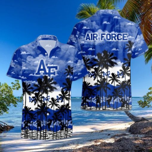 Air Force Falcons Palms Tree Hawaiian Shirt