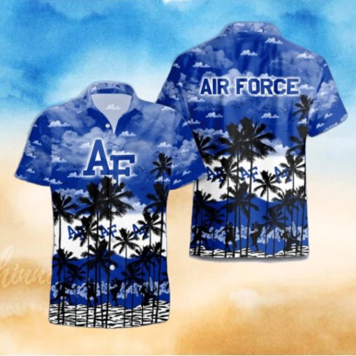 Air Force Falcons Palms Tree Hawaiian Shirt