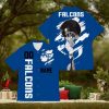 Air Force Falcons Sports American Hawaiian Shirt