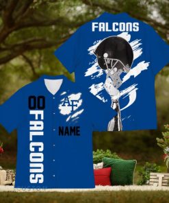 Air Force Falcons Sports American Hawaiian Shirt