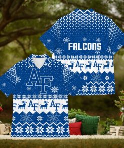 Air Force Falcons Sports Football American Ugly Christmas Hawaiian Shirt